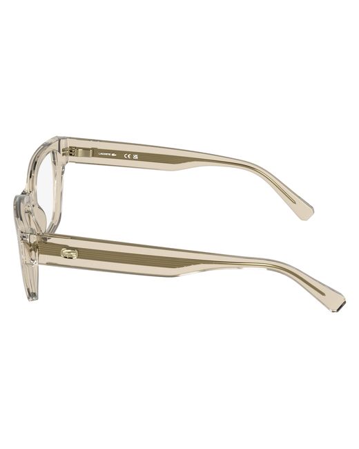 Lacoste Black L4015 260 Optical Frames Bio-Injected Butterfly Normal