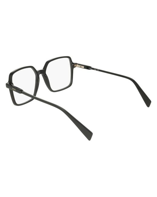 Liu Jo Black Lj2829 001 Optical Frames Acetate Squared Normal