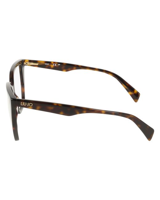 Liu Jo Black Lj2849Mag-Set 240 Optical Frames Acetate Smoke Squared Normal