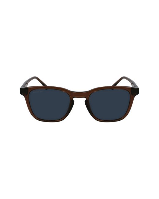 Lacoste Black L6040S 210 Sunglasses Bio-Inject Squared Normal for men