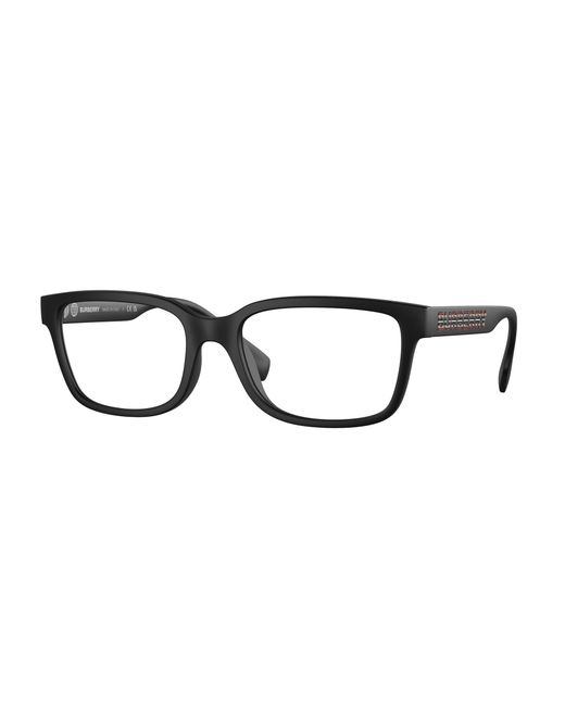 Burberry Black Be2379U Charlie 3464 Optical Frames Injected Squared Normal for men
