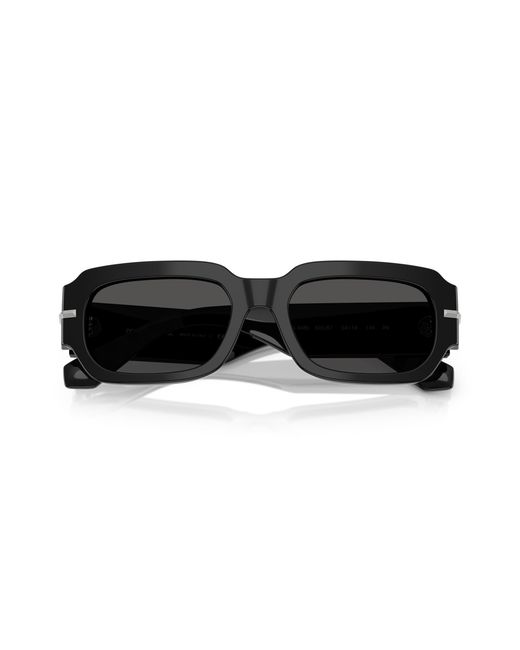 Dolce & Gabbana Black Dg4485 501/87 Sunglasses Acetate Squared Normal for men