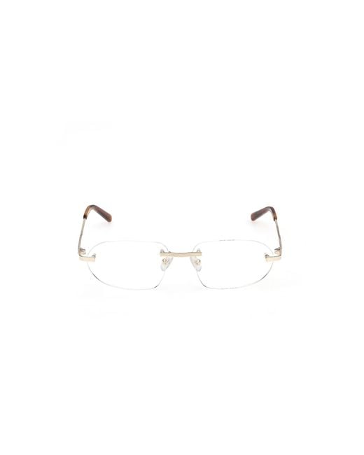 Gcds Black Gd5057 32 Optical Frames Metal Round Normal