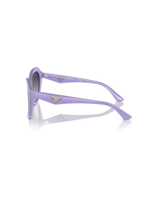 Emporio Armani Black Ea4221 61178G Sunglasses Acetate Geometric Normal Shaded
