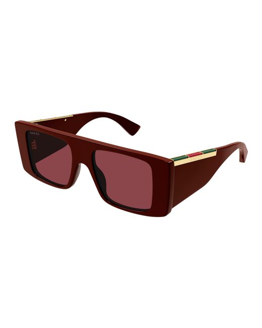 Gucci Black Gg1888S 004 Sunglasses Acetate Squared for men