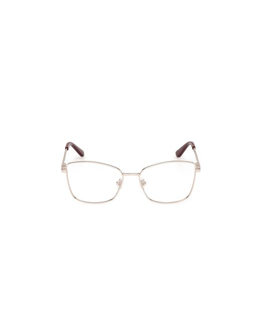 Guess Black Gu50170 033 Optical Frames Metal Squared Normal