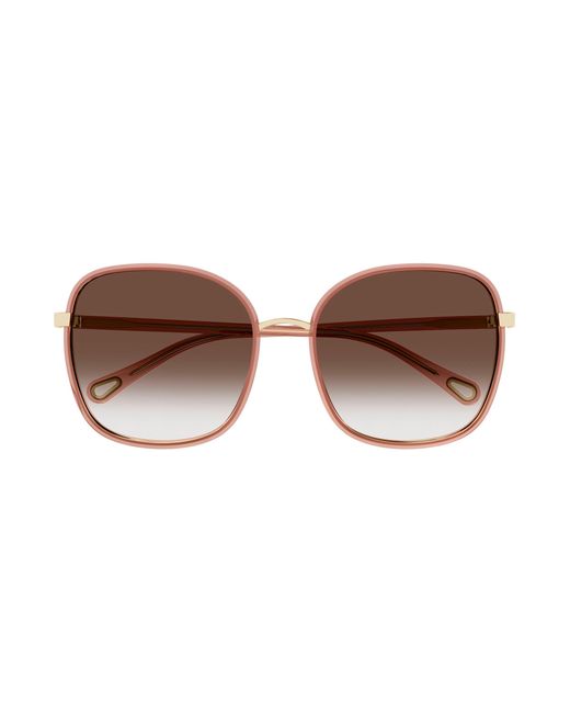 Chloé Black Ch0031S 021 Sunglasses Bio-Injected Squared