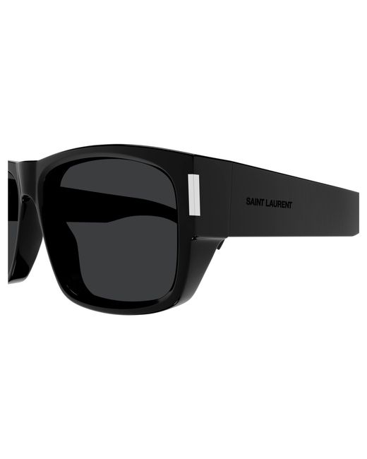 Saint Laurent Black Sl 689 001 Sunglasses Acetate Squared for men