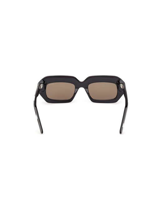 Emilio Pucci Black Ep0245 99E Sunglasses Acetate Squared Normal