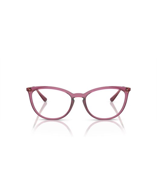 Vogue Eyewear Black Vo5276 2798 Optical Frames Injected Cat Eye Normal