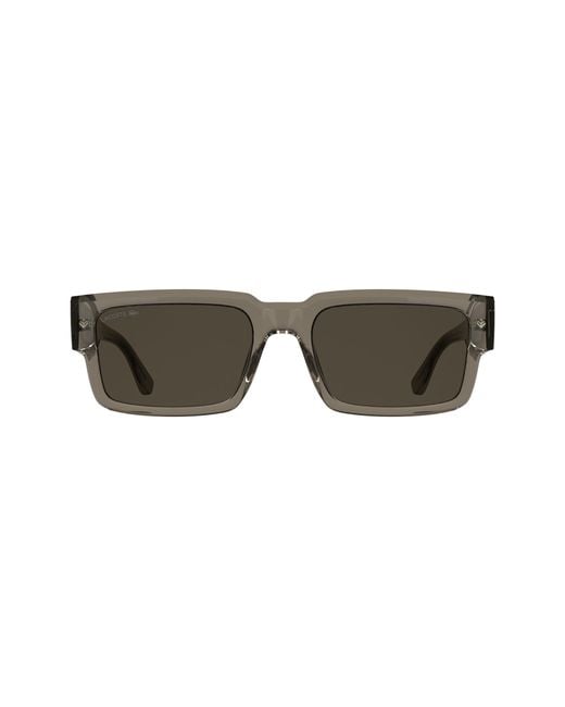 Lacoste Black L6082S 200 Sunglasses Bio-Injected Squared Normal