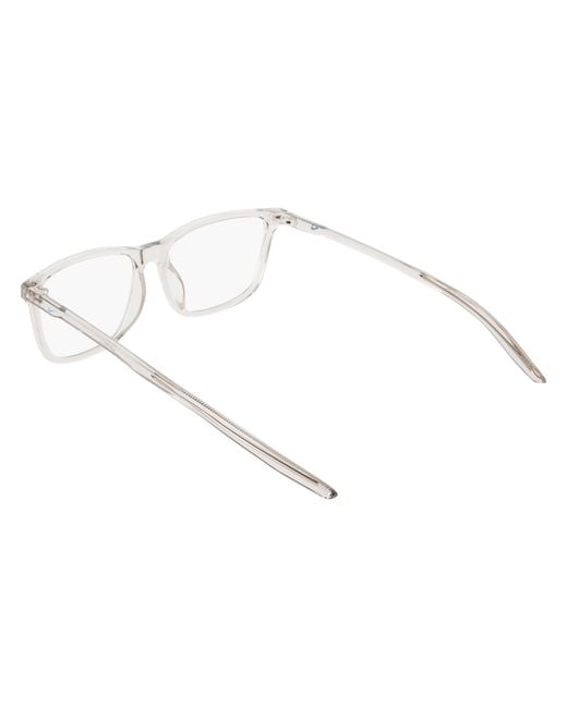 Nike Black 7018 085 Optical Frames Bio-Inject Squared Normal for men