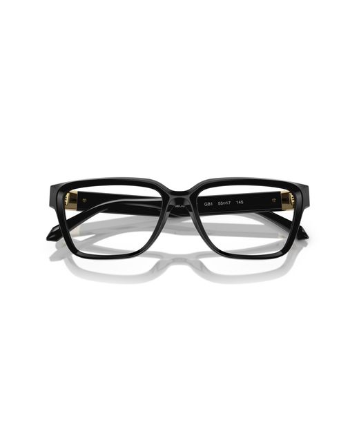 Versace Black Ve3357 Gb1 Optical Frames Acetate Squared Normal