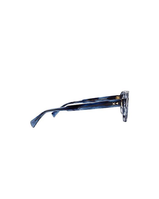 Xlab Black Tremiti Sunglasses Acetate Light Squared Normal Nuanced