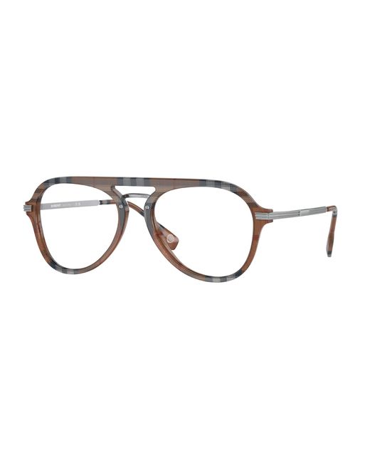 Burberry Black Be2377 Bailey 3966 Optical Frames Acetate Transparent Pilot Normal for men