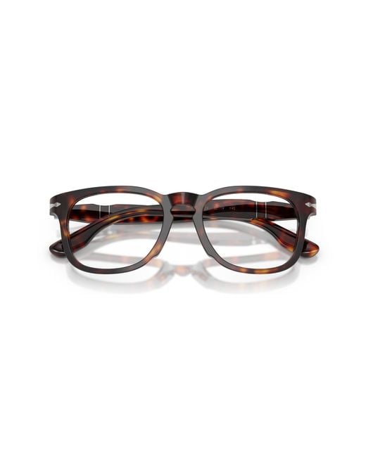 Persol Black Po8003V 24 Optical Frames Acetate Transparent Pantos Normal