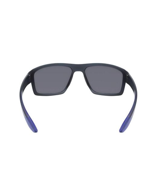 Nike Black Brazen Fury Fj2259 021 Sunglasses Plastic Squared Normal for men