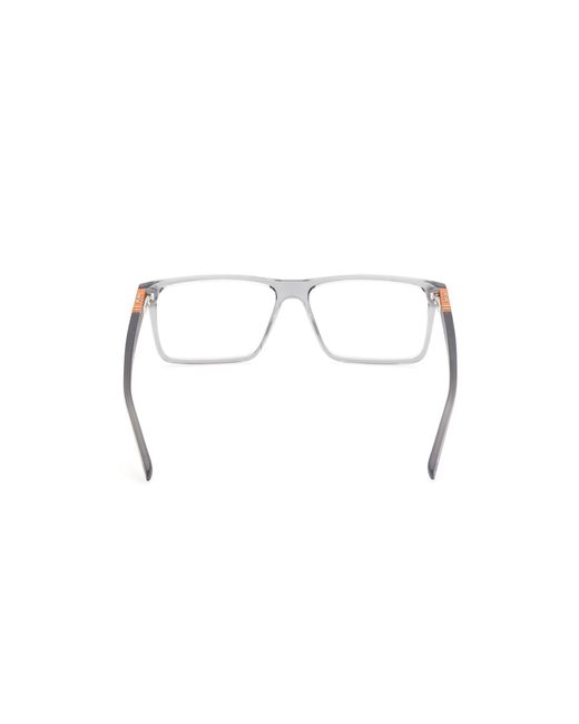Timberland Black Tb50004 020 Optical Frames Injected Squared Normal for men