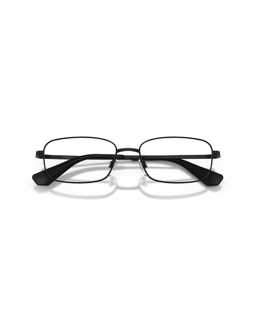 Burberry Black Be1402D 1007 Optical Frames Metal Transparent Squared Normal for men