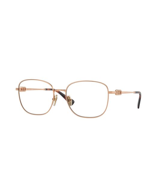 Vogue Eyewear Black Vo4319B 5152 Optical Frames Metal Squared Normal