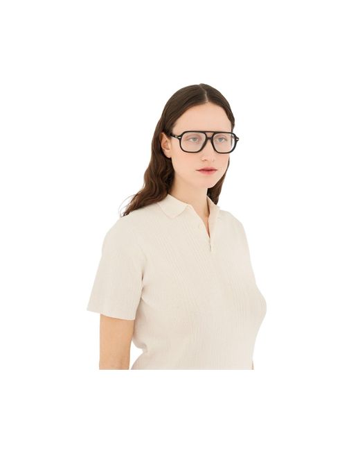 Retrosuperfuture Black Z7X Numero 152 Optical Frames Acetate Squared