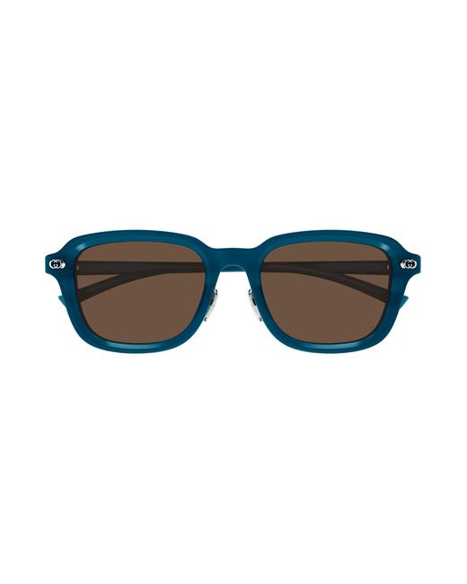 Gucci Black Gg1948Sk 003 Sunglasses Acetate Squared for men