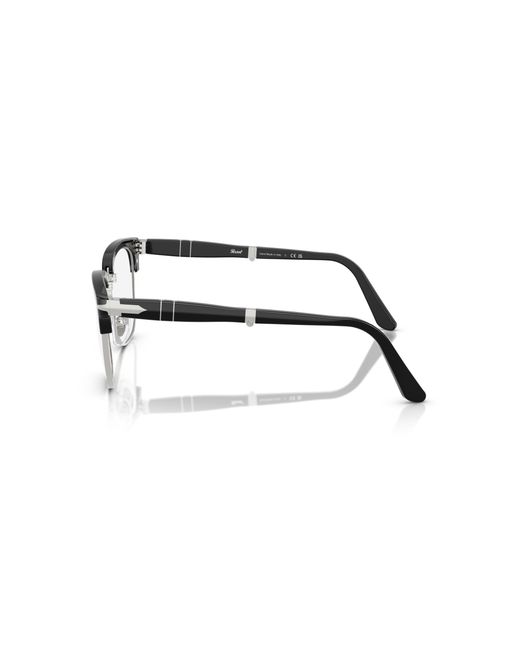 Persol Black Po3375V 95 Optical Frames Acetate Squared Normal