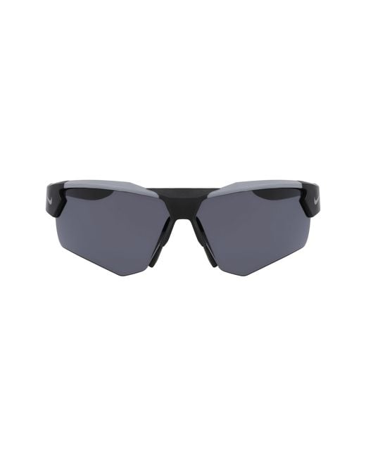 Nike Black Cloak Duo Ev24036 010 Sunglasses Bio-Inject Squared Normal for men