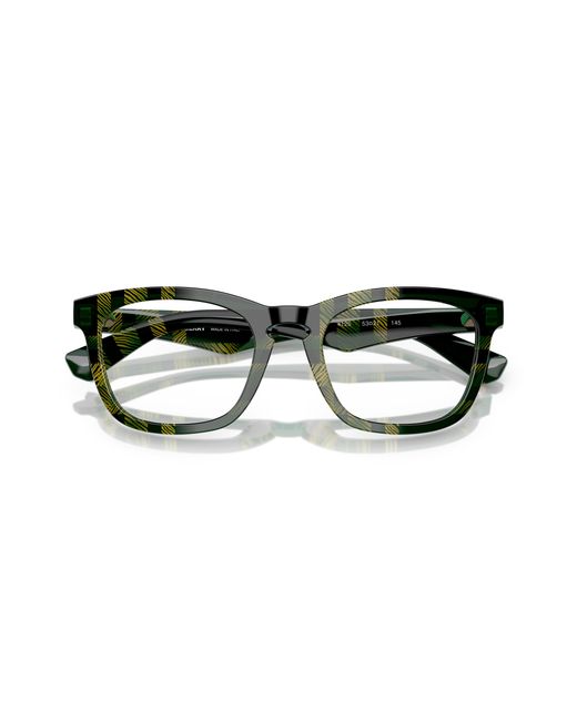 Burberry Black Be2417 4125 Optical Frames Acetate Squared Normal for men