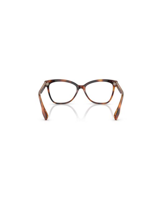 Burberry Black Be2364 Grace 3316 Optical Frames Acetate Transparent Cat Eye Normal