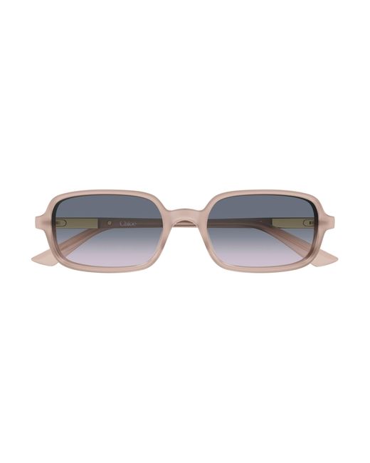 Chloé Black Ch0363S 005 Sunglasses Acetate Squared