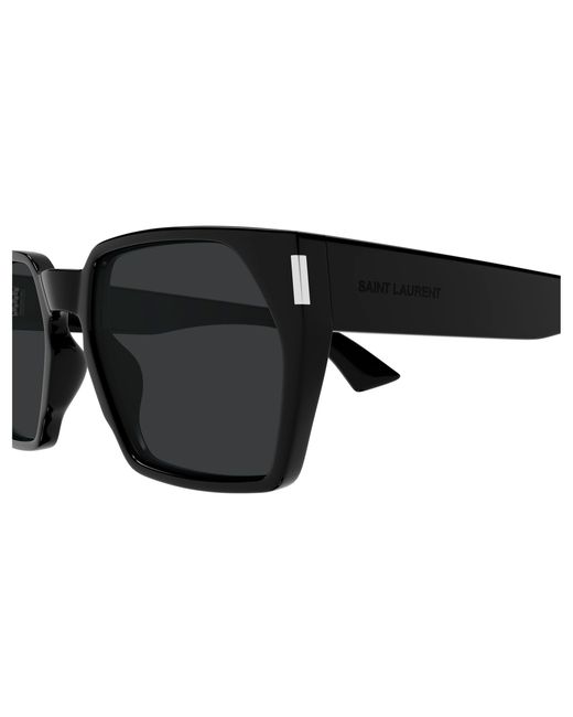 Saint Laurent Black Sl 894 001 Sunglasses Acetate Squared