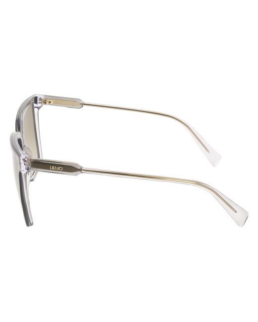 Liu Jo Black Lj831S 024 Sunglasses Acetate Squared Normal