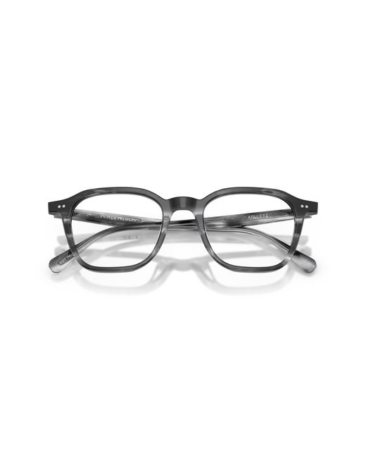 Oliver Peoples Black Ov5620U Arllett 1822 Optical Frames Acetate Transparent Squared Normal