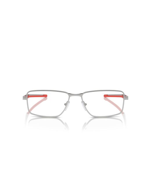 FERRARI SCUDERIA Black Fz7004 103 Optical Frames Metal Squared Normal for men