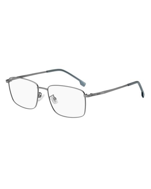 Boss Black Boss 1714/F R81 Optical Frames Metal Squared Normal for men