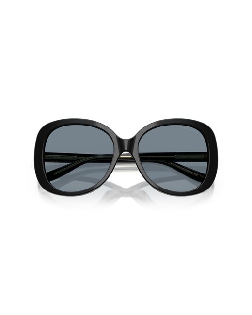 Giorgio Armani Black Ar8229U 587556 Sunglasses Acetate Round Normal