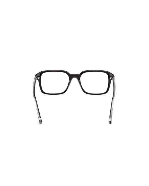 Web Black We5463 005 Optical Frames Acetate Squared Normal for men
