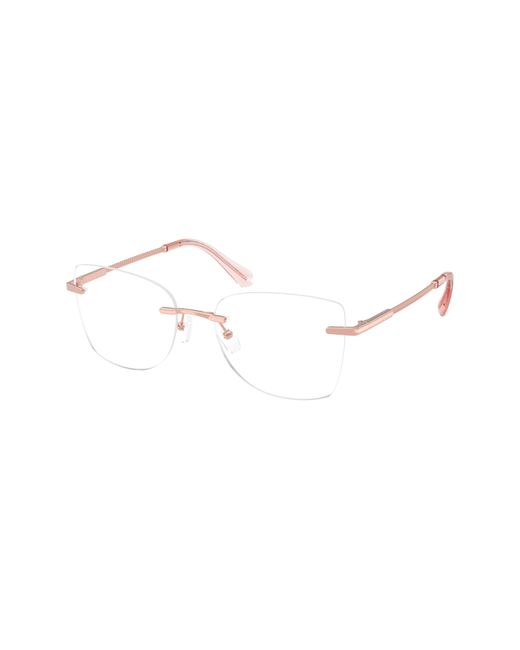 Michael Kors Black Mk3099 Nags Head 1108 Optical Frames Metal Transparent Squared Normal