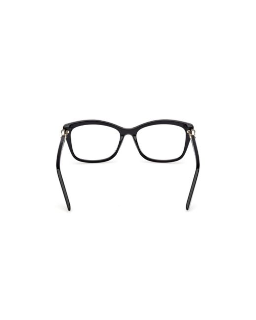 Guess Black Gm50050 001 Optical Frames Acetate Squared Normal