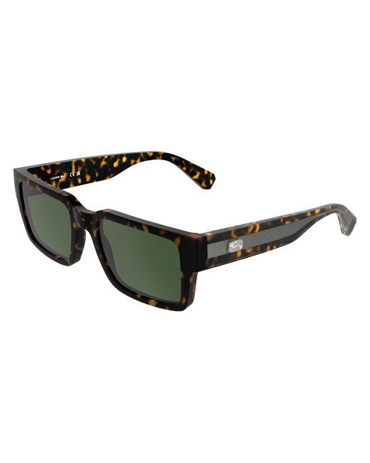 Lacoste Black L6089S 214 Sunglasses Bio-Injected Squared Normal for men