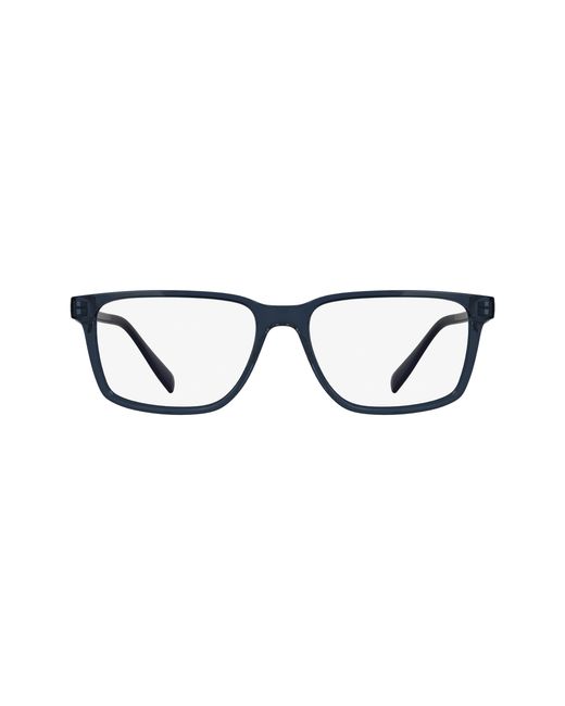 Lacoste Black L4005 275 Optical Frames Bio-Injected Squared Normal for men