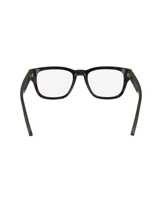 Calvin Klein Black Ck24521 240 Optical Frames Acetate Squared Normal for men