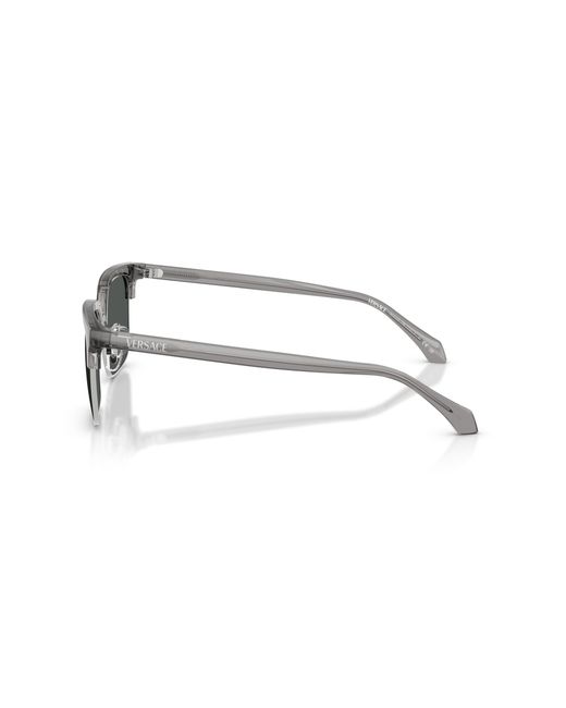 Versace Black Ve4494D 593/87 Sunglasses Injected Squared Normal for men