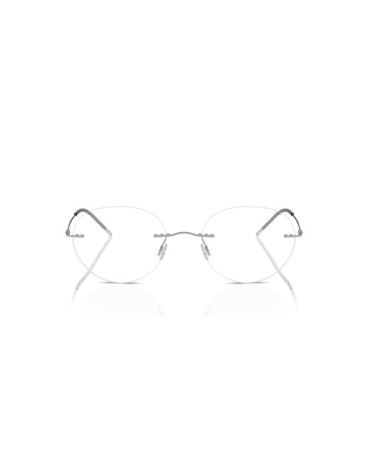 Giorgio Armani Black Ar5147 3045 Optical Frames Metal Pantos Normal for men