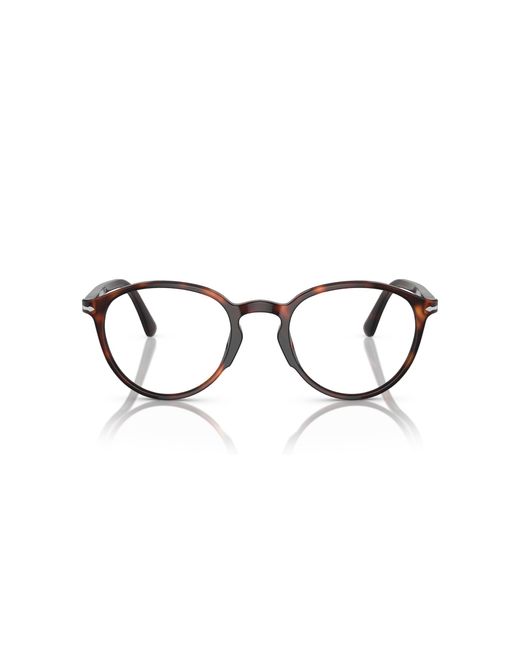 Persol Black Po3218V 24 Optical Frames Acetate Transparent Pantos Normal