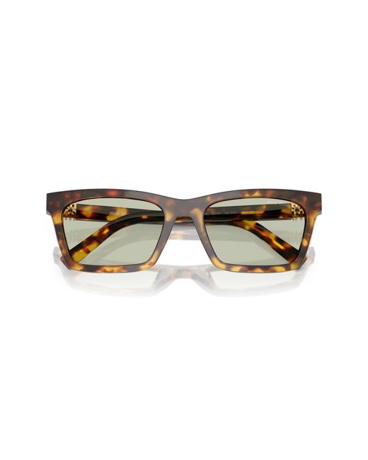 Miu Miu Black Mu A05S 14L50O Sunglasses Acetate Squared Normal