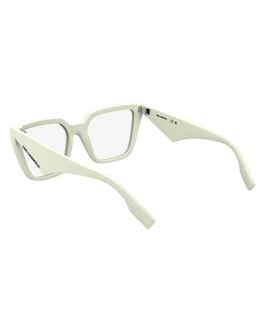Karl Lagerfeld Black Kl6194 105 Optical Frames Bio-Inject Squared Normal