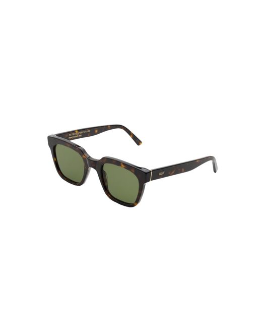 Retrosuperfuture Green Cg1 Giusto 3627 Sunglasses Acetate Squared Normal