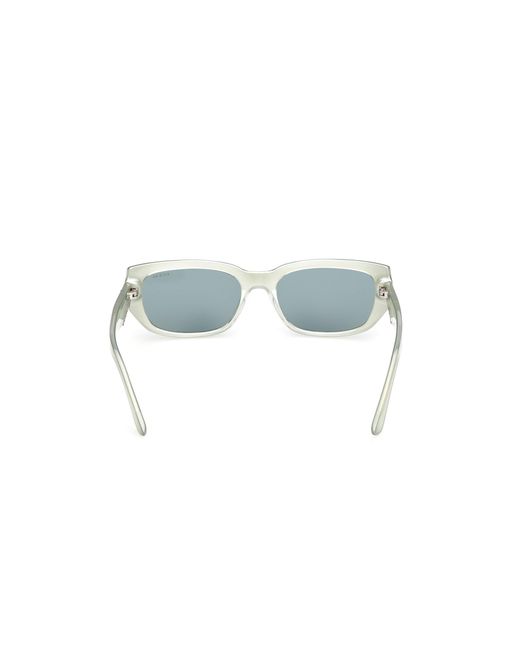 Guess Green Gu00306 95N Sunglasses Injected Squared Normal